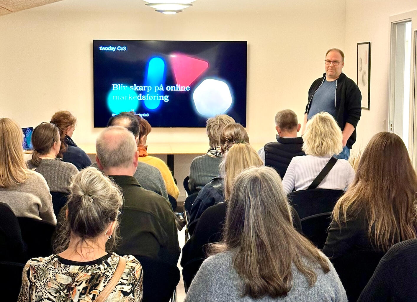 Netværksmøde i E-hub ved Odder