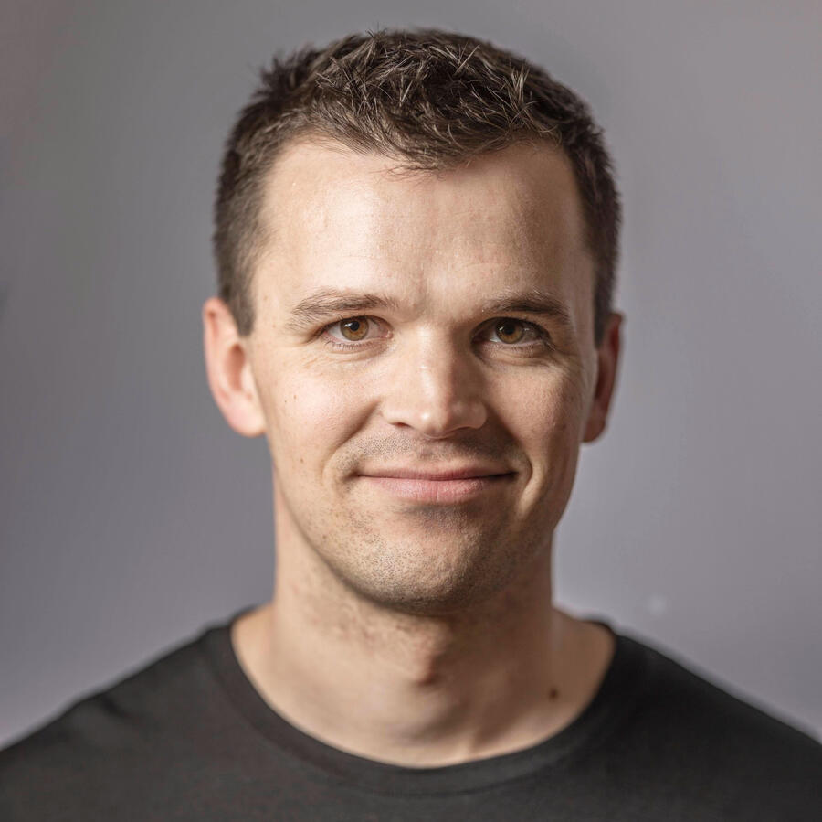 Portræt af Jonathan Bräuner Delfs